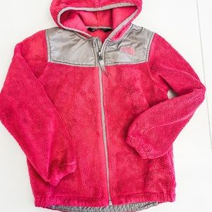 North face fleece size 6/6x